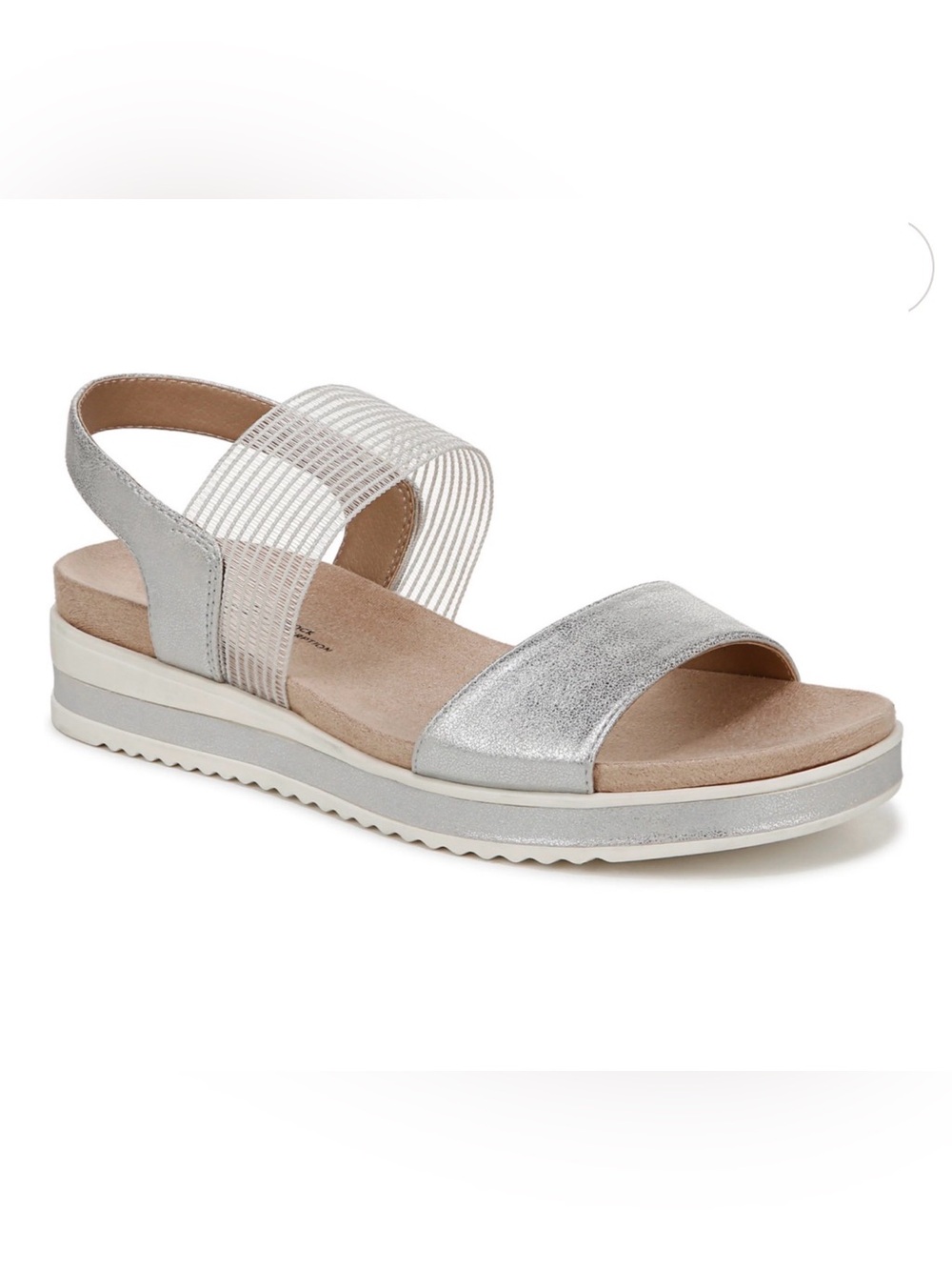 LifeStride Zing Women's Sandals Pewter size 9.5